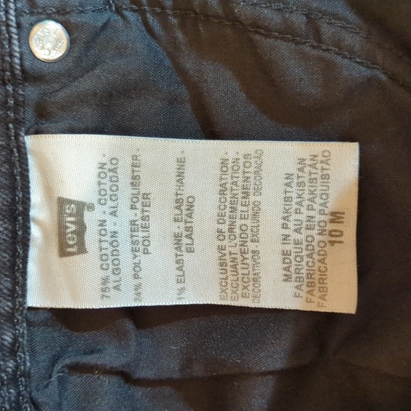 Levi's 505 Jeans - Ladies 10M - Picture 5 of 6
